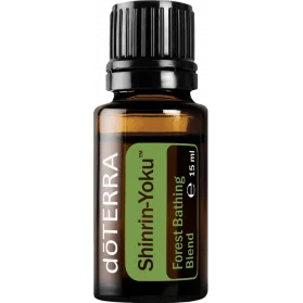 Produkt Shinrin-Yoku od doTERRA, esenciálna zmes