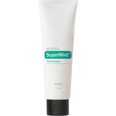 Produkt Supermint Toothpaste od doTERRA, prírodná zubná pasta