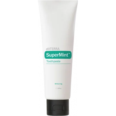 Produkt Supermint Toothpaste od doTERRA, prírodná zubná pasta