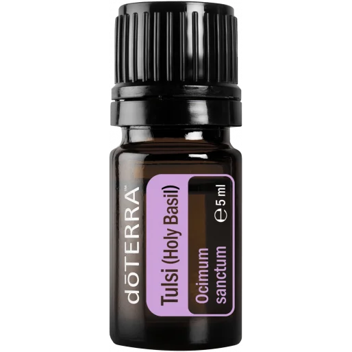 Tulsi od doTERRA bylinný esenciálny olej na relaxáciu