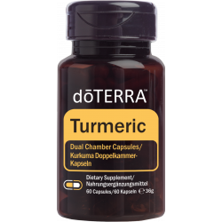 Turmeric Dual Chamber Capsules