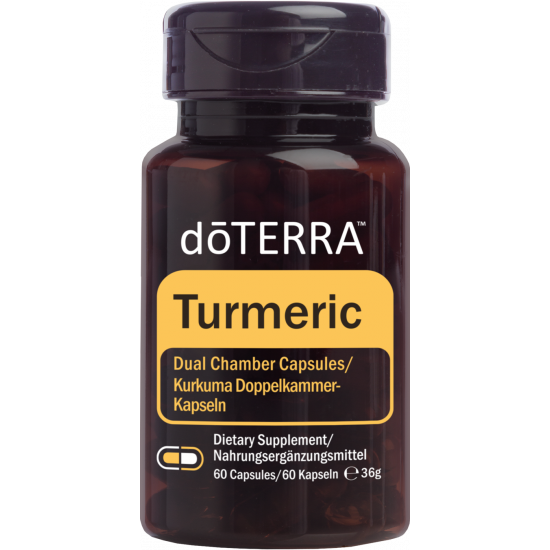 Turmeric Dual Chamber Capsules od doTERRA doplnok stravy