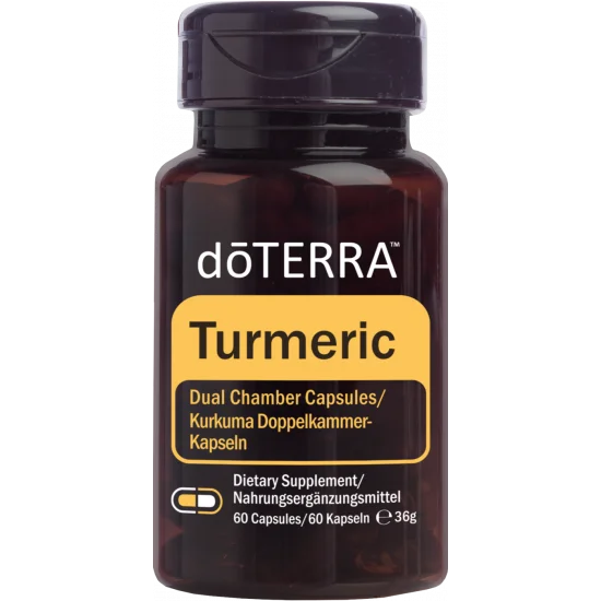 Turmeric Dual Chamber Capsules od doTERRA doplnok stravy