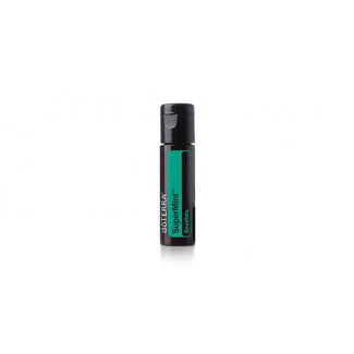Supermint™ Beadlets od doTERRA na bielom pozadí