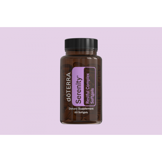 Serenity Softgels – výživový doplnok doTERRA Produkt Serenity Softgels od doTERRA, výživový doplnok