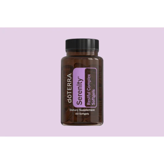 Produkt Serenity Softgels od doTERRA, výživový doplnok