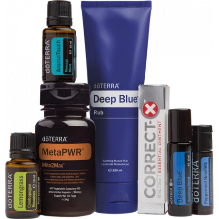 Fotografia produktu Athlete Care Kit od doTERRA, sada