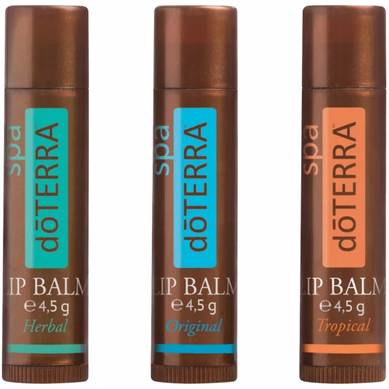 Lip Balm Variety doTERRA sada