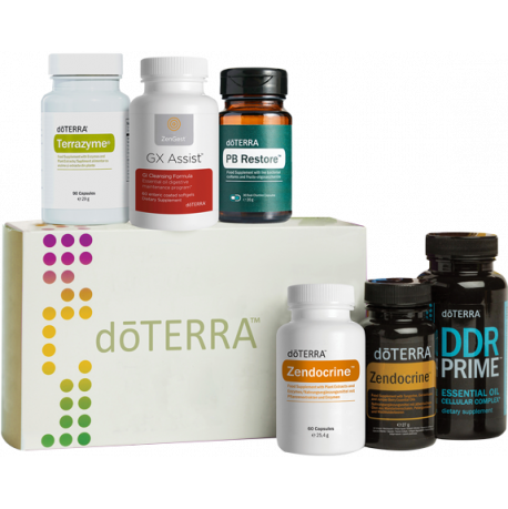 Fotografia produktu Cleanse & Restore Vegan Enrolment od doTERRA, sada
