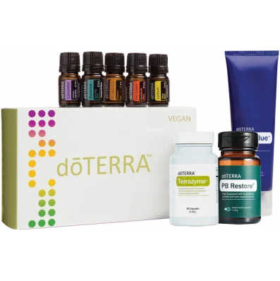 Daily Habits Vegan - sada doTERRA Fotografia produktu Daily Habits Vegan od doTERRA, sada