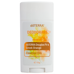 Dezodorant dōTERRA presýtený olejom jedle douglasovej a gréckeho pomaranča Dezodorant dōTERRA presýtený olejom jedle douglasovej a gréckeho pomaranča