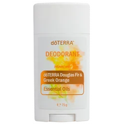 Dezodorant dōTERRA presýtený olejom jedle douglasovej a gréckeho pomaranča