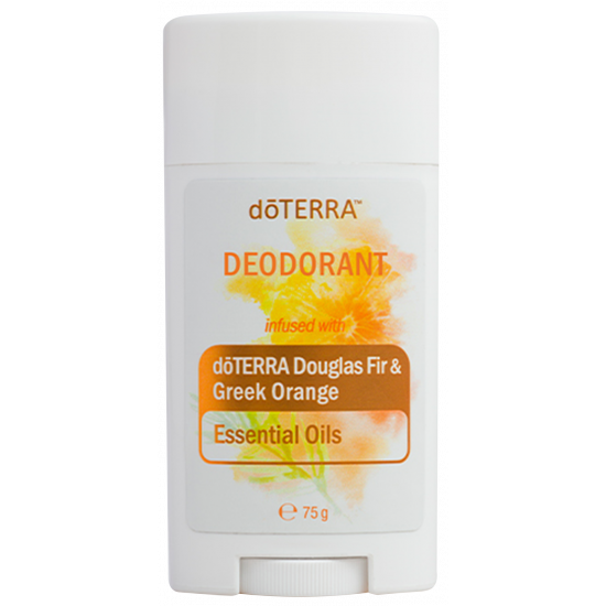 Produkt dōTERRA Douglas Fir and Greek Orange Deodorant od doTERRA pre každodennú starostlivosť o pokožku