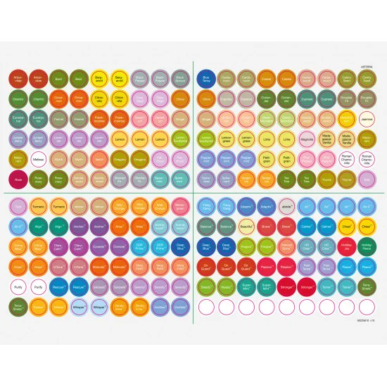 Fotografia produktu Cap Stickers od doTERRA, príslušenstvo