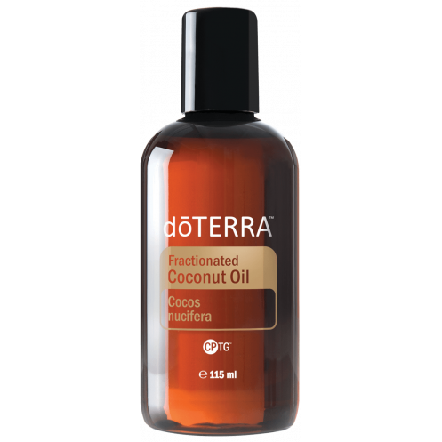 Fractionated Coconut Oil – frakcionovaný kokosový olej doTERRA Produkt Fractionated Coconut Oil od doTERRA, frakcionovaný kokosový olej