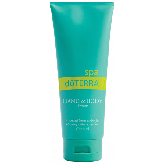 Hand & Body Lotion doTERRA telové mlieko