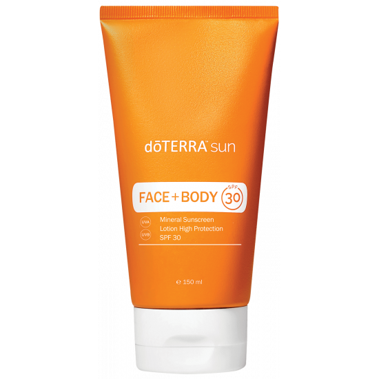 Mineral Sunscreen Lotion doTERRA Mineral Sunscreen Lotion doTERRA opaľovanie