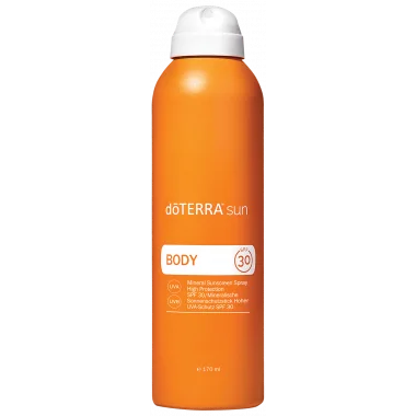 Mineral Sunscreen Spray doTERRA Mineral Sunscreen Spray doTERRA opaľovanie