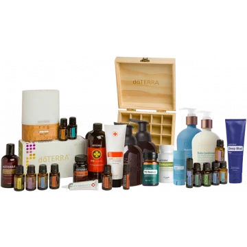 Natural Solutions Vegan Enrolment od doTERRA na bielom pozadí