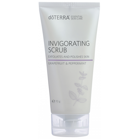 Invigorating Scrub doTERRA peeling