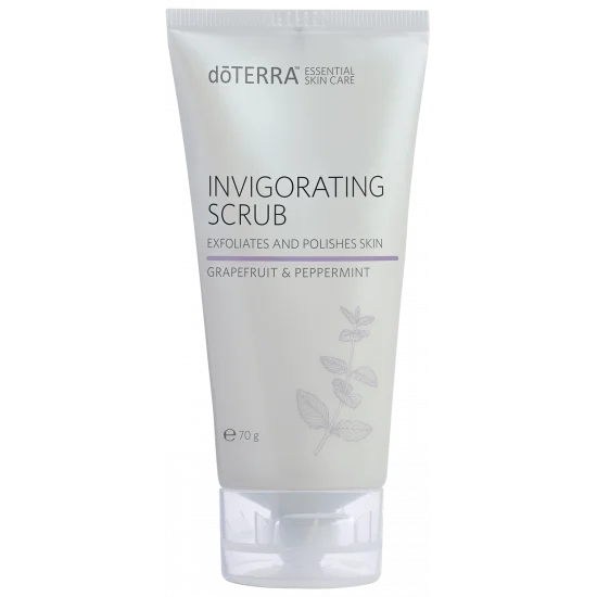 Invigorating Scrub doTERRA peeling