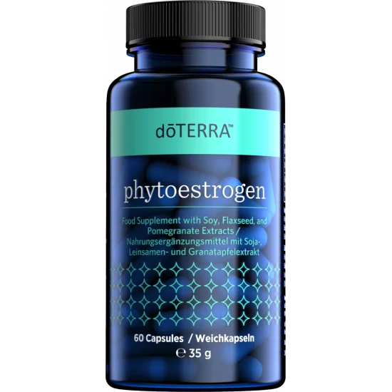 Phytoestrogen Lifetime Complex od doTERRA na bielom pozadí