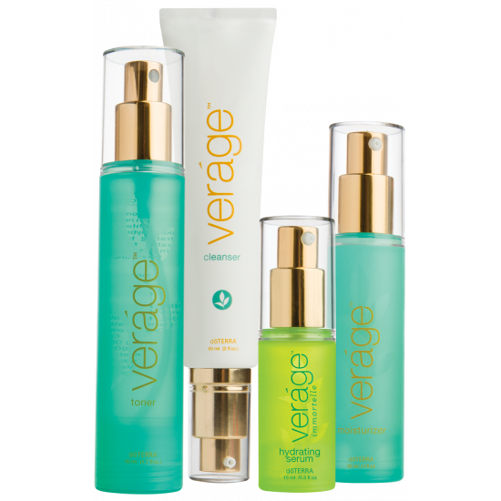 Skin Care Collection od doTERRA na bielom pozadí