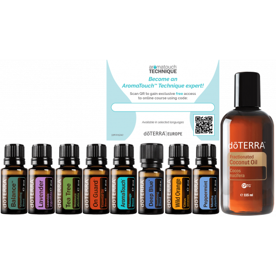 Fotografia produktu AromaTouch™ Training Kit od doTERRA, sada