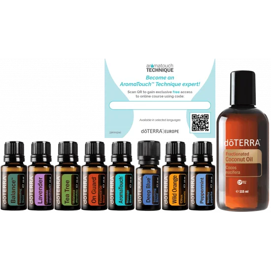 Fotografia produktu AromaTouch™ Training Kit od doTERRA, sada