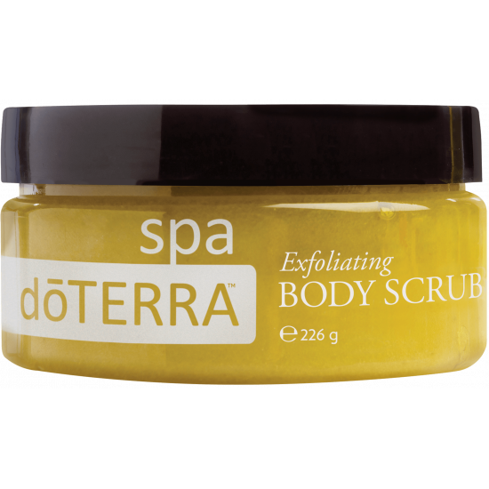 Produkt Exfoliating Body Scrub od doTERRA, telový peeling