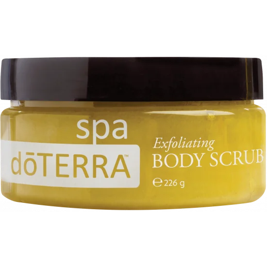 Produkt Exfoliating Body Scrub od doTERRA, telový peeling