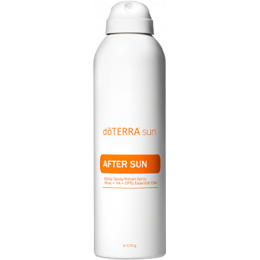Produkt sun After Sun Body Spray od doTERRA, telový sprej po opaľovaní