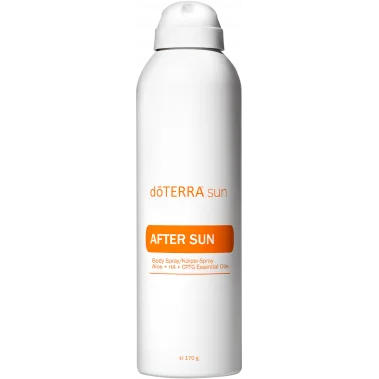 Produkt sun After Sun Body Spray od doTERRA, telový sprej po opaľovaní