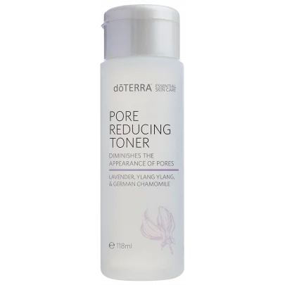 Pore Reducing Toner – doTERRA telová a vlasová starostlivosť Pore Reducing Toner od doTERRA na bielom pozadí