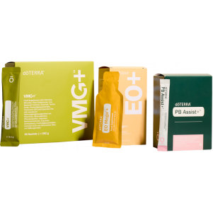 Wellness Made Simple Pill-free bundle od doTERRA bez tabletiek