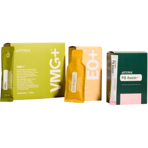 Wellness Made Simple Pill-free bundle od doTERRA bez tabletiek