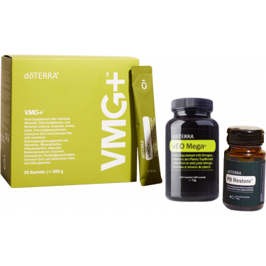 Wellness Made Simple Vegan Bundle doTERRA Wellness Made Simple Vegan Bundle od doTERRA vegánske doplnky stravy