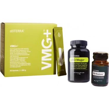 Wellness Made Simple Vegan Bundle od doTERRA vegánske doplnky stravy