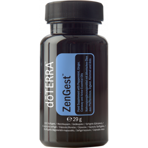 ZenGest Softgels od doTERRA zmes na trávenie