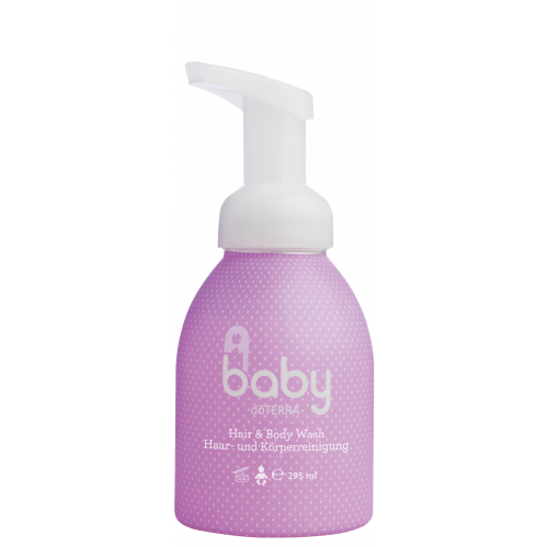 dōTERRA Baby Hair & Body Wash od doTERRA – jemná detská starostlivosť Produkt dōTERRA Baby Hair & Body Wash od doTERRA pre jemnú detskú pokožku