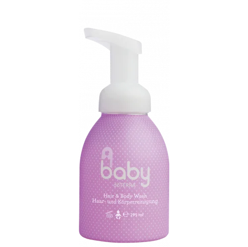 Produkt dōTERRA Baby Hair & Body Wash od doTERRA pre jemnú detskú pokožku