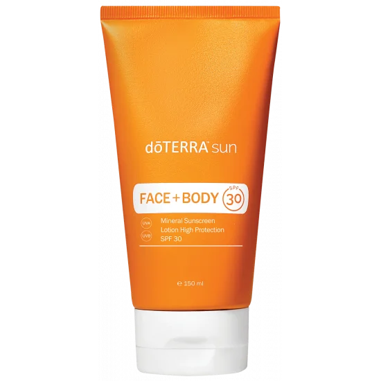 sun Face – prípravok na opaľovanie tváre doTERRA Produkt sun Face od doTERRA, prípravok na opaľovanie tváre