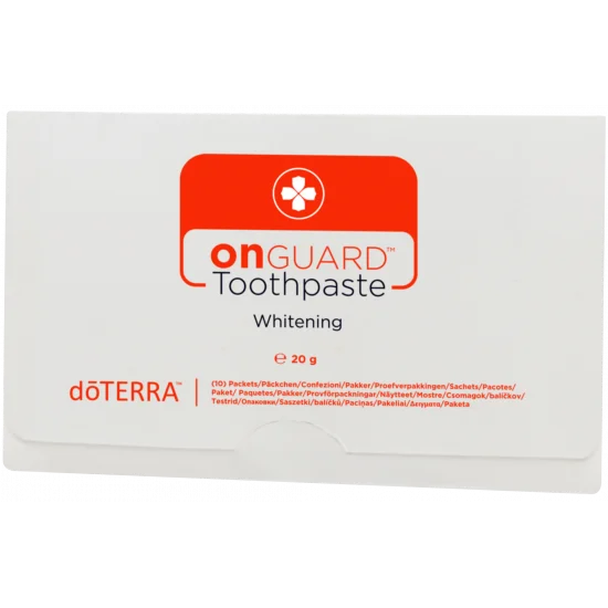 Whitening Toothpaste Samples od doTERRA bieliace zubná pasta