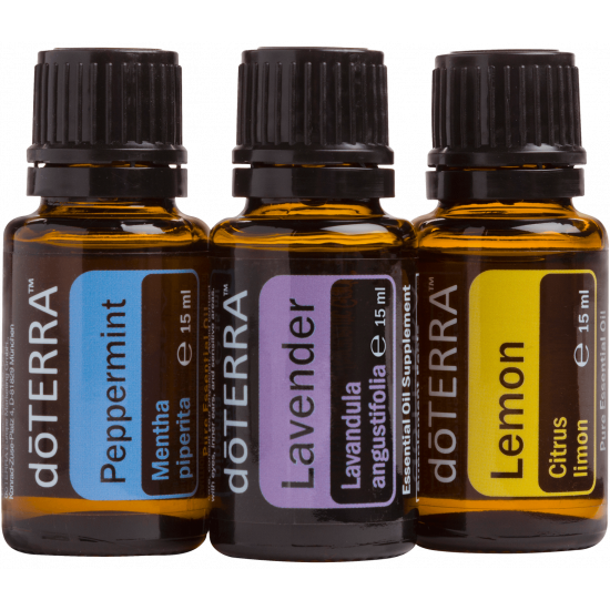 Fotografia produktu Beginner's Trio od doTERRA, sada
