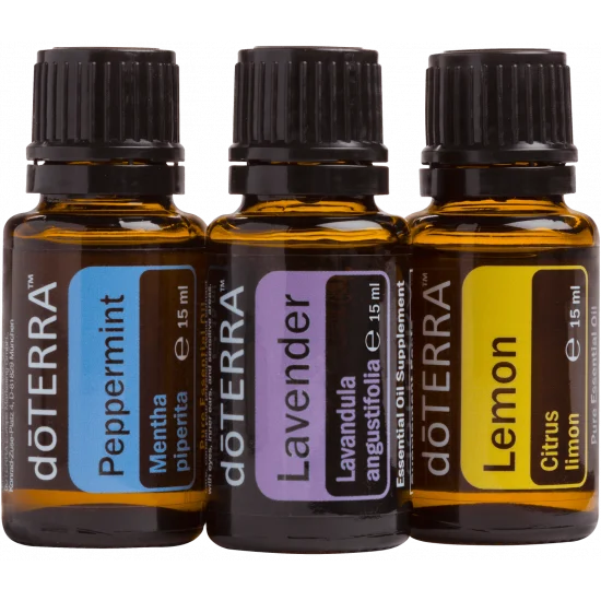 Fotografia produktu Beginner's Trio od doTERRA, sada