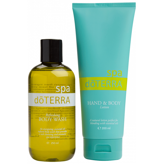 Fotografia produktu Basics Kit od doTERRA, sada