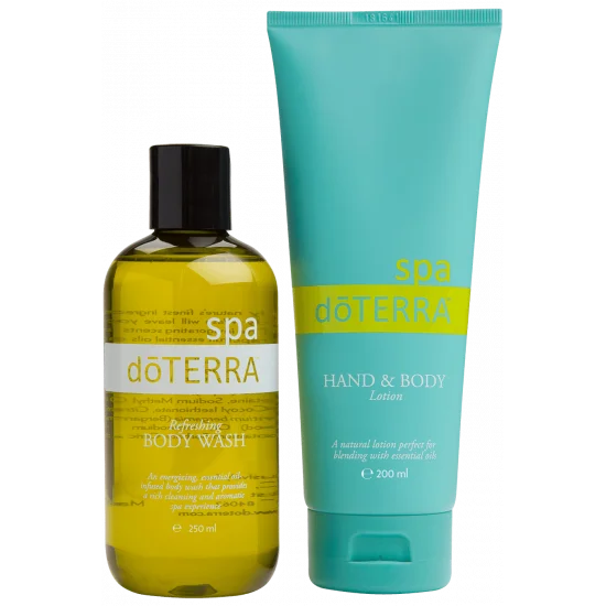 Fotografia produktu Basics Kit od doTERRA, sada
