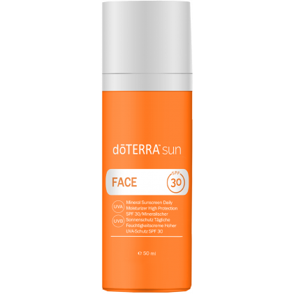 Mineral Sunscreen Daily Moisturizer doTERRA ochrana