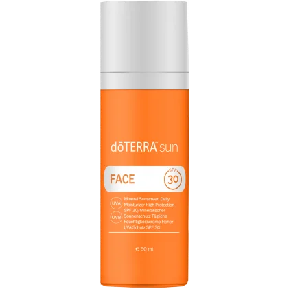 Mineral Sunscreen Daily Moisturizer doTERRA ochrana