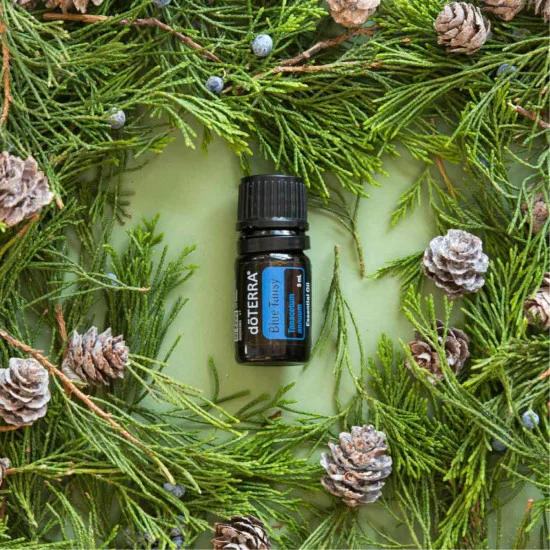 Fotografia produktu Blue Tancy od doTERRA, esenciálny olej